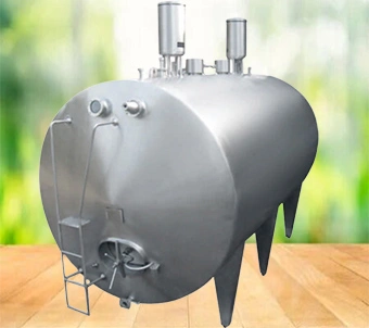 Milk Storage Tanks Manufacturers Trichy